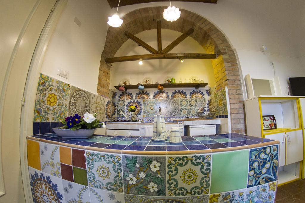 شقة A Casa Di Agata Pellezzano المظهر الخارجي الصورة